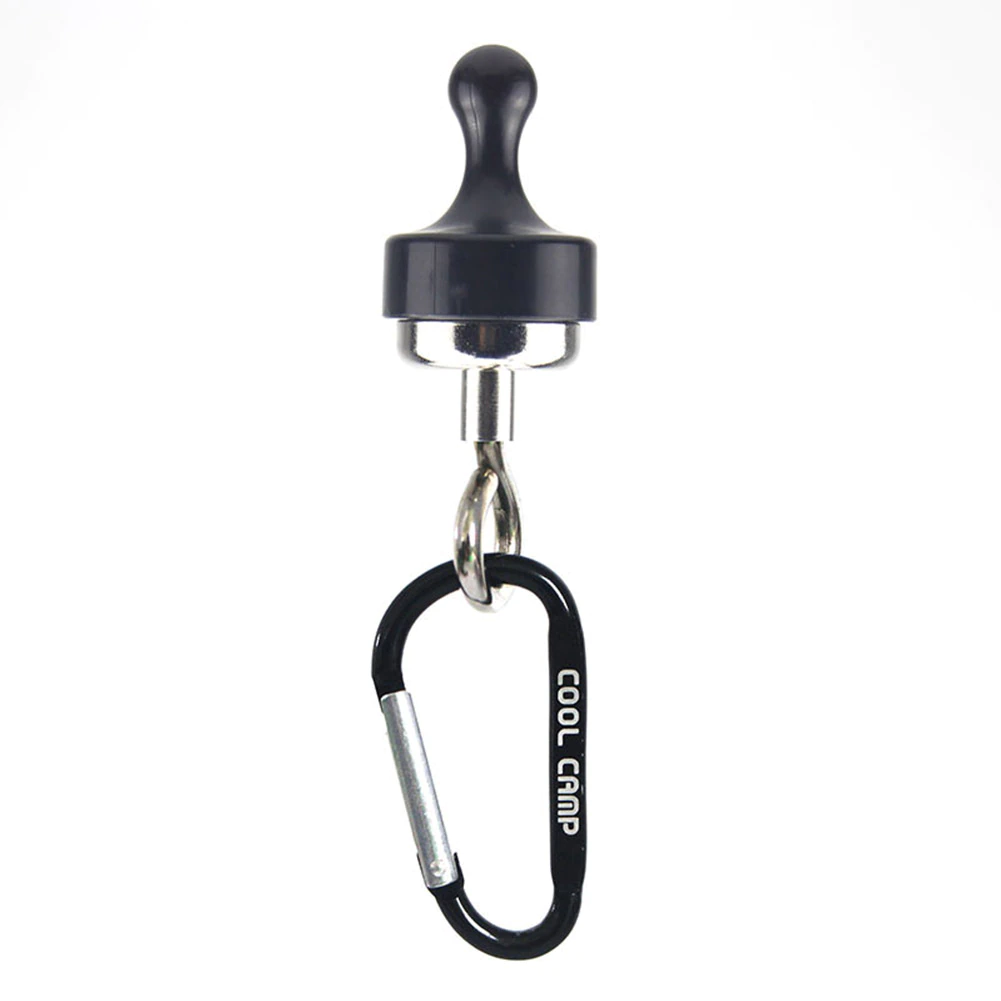 Cheap Goat Tents Camping Magnetic Hook Multifunctional Outdoor Carabiner Keychain Tent Canopy Carabiner Fishing Keychain Mountaineering Hook New   